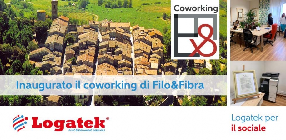 Logatek per il sociale: Investe in una Partnership per il Coworking di Filo&Fibra