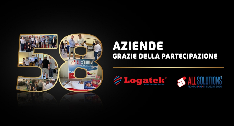 CINQUANTOTTO AZIENDE PER LA PRIMA EDIZIONE DI ALL SOLUTIONS