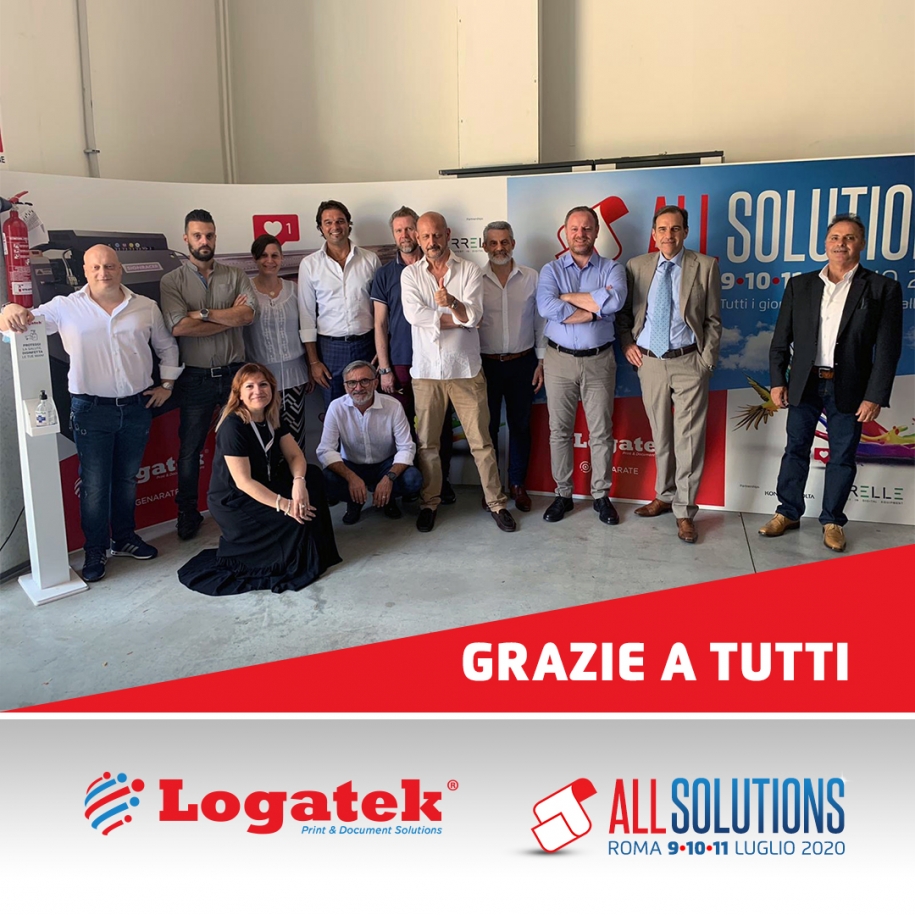 GRAZIE A TUTTI! Con Logatek una customer experience efficace