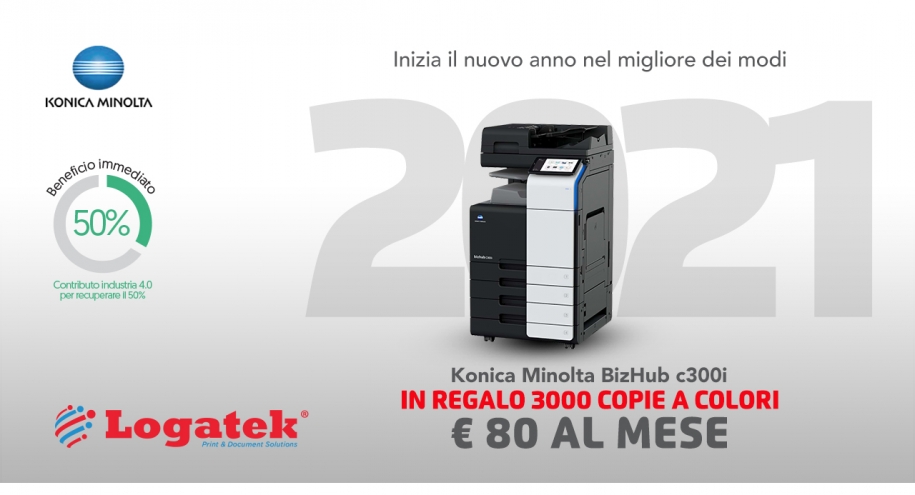 Occasione da prendere al volo: Konica Minolta Bizhub C300i 