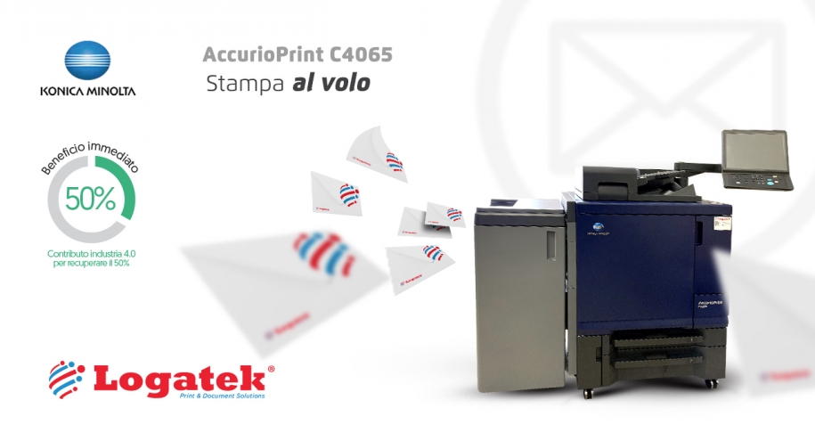 Costi contenuti e concorrenziali per l'Accurio Print C4065 