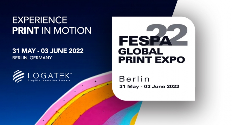 Logatek al FESPA Global Print Expo 2022