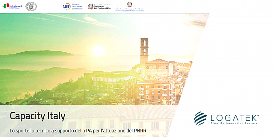 Hai bisogno di aiuto con il PNRR? Nasce Capacity City!