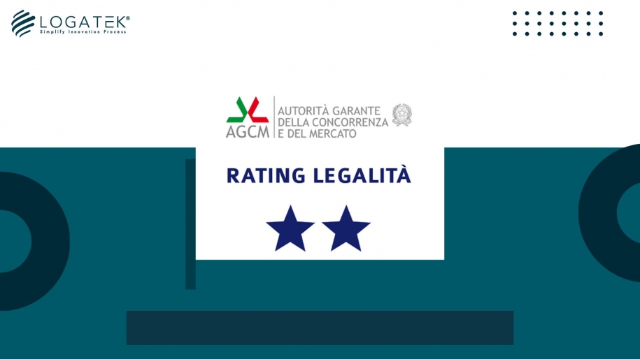Logatek rinnova il Rating di Legalità