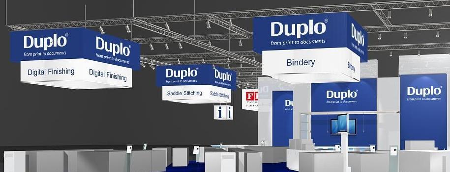 Duplo lancia una dozzina di nuove soluzioni a drupa