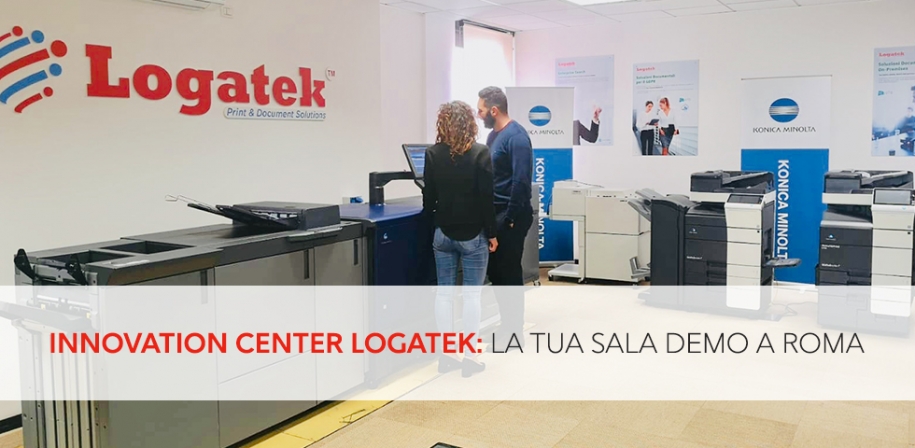 Fai una demo, vieni all' Innovation Center Logatek.