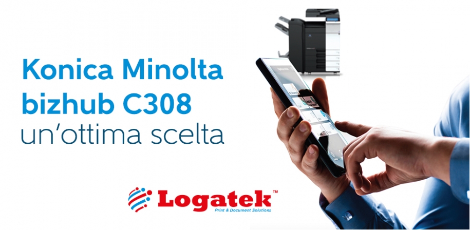 Konica Minolta bizhub C308: un'ottima scelta.