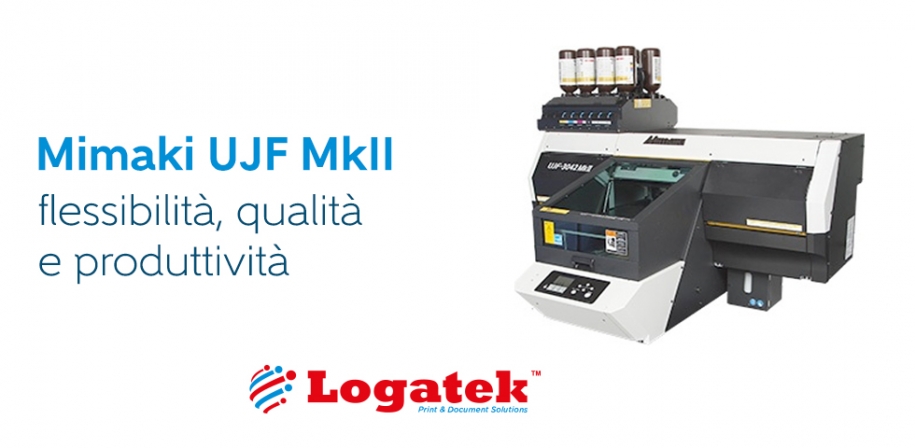 UJF-3042MkII: opportunità illimitate per la tua creatività