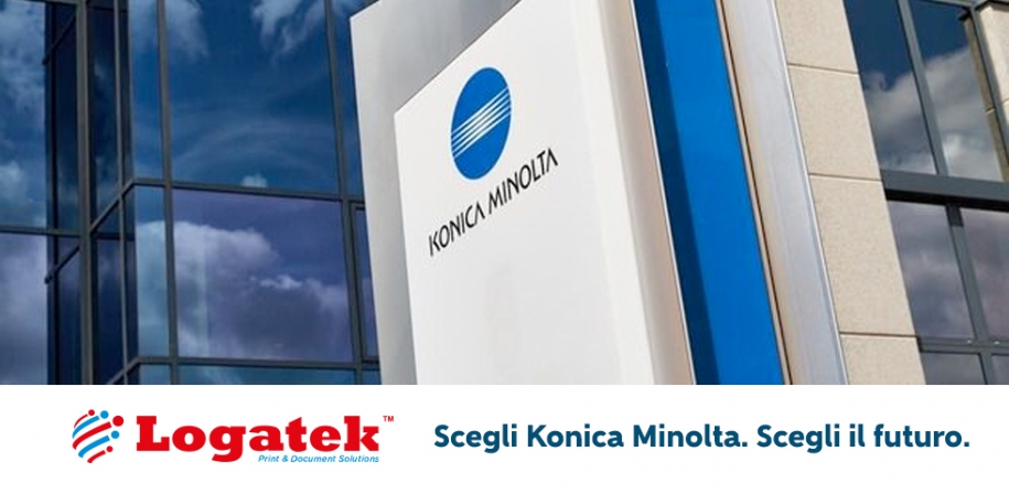 Scegli Konica Minolta. Scegli il futuro!