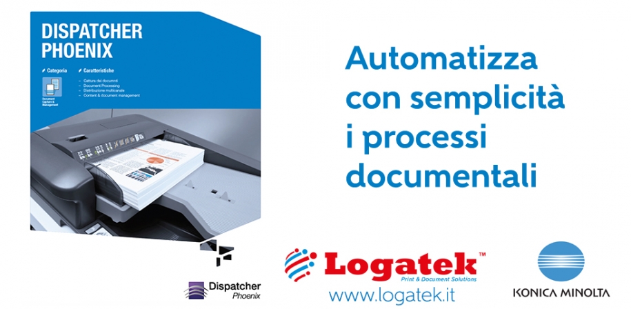 Dispatcher Phoenix: come automatizzare i processi documentali con semplicità.