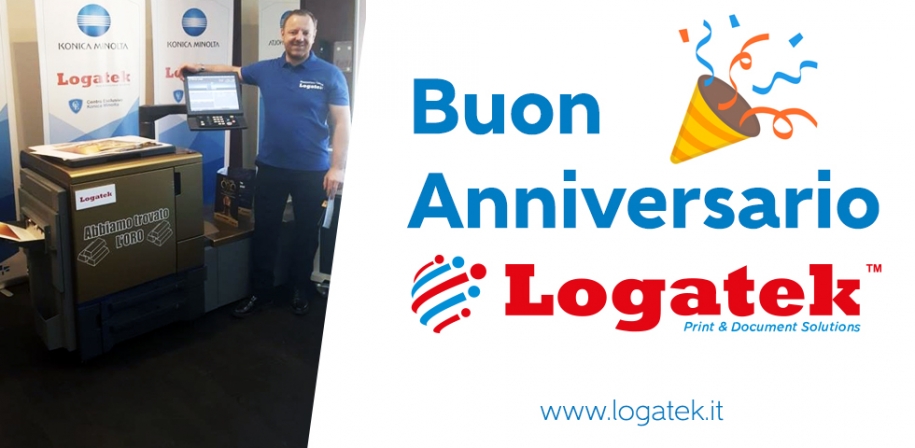 Buon anniversario a tutti noi!