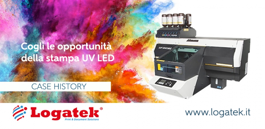 Stampa UV LED. Come crescere con la Mimaki UJF-3042MkII.
