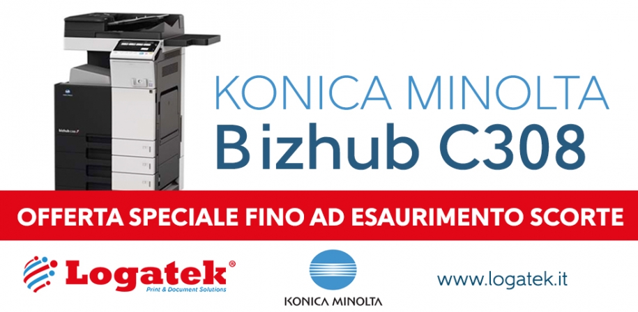 Konica Minolta Bizhub C308