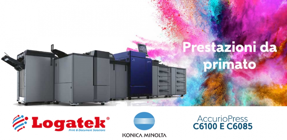 Konica Minolta AccurioPress C6085: prestazioni da primato