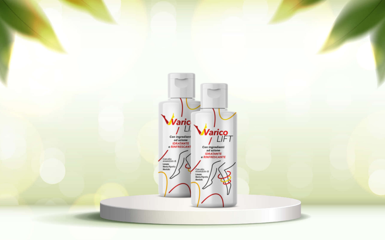 Varicolift: scopri la crema naturale per gambe leggere e capillari meno visibili