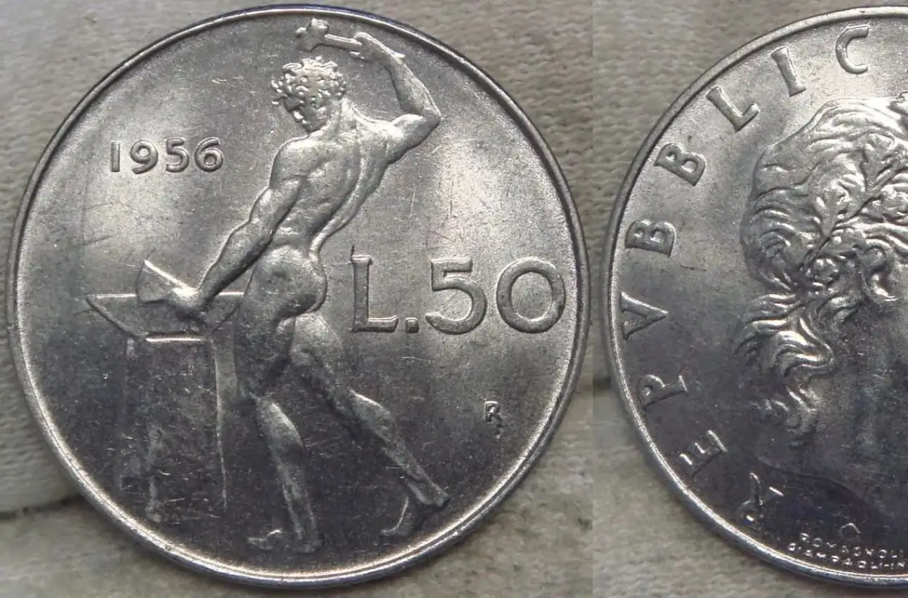 Ricordi le vecchie 50 lire? Se hai queste monete ora valgono una fortuna