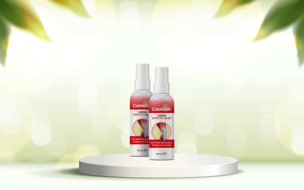 Prova Caldelixir: sollievo immediato dai dolori muscolari, approfitta dell’offerta!