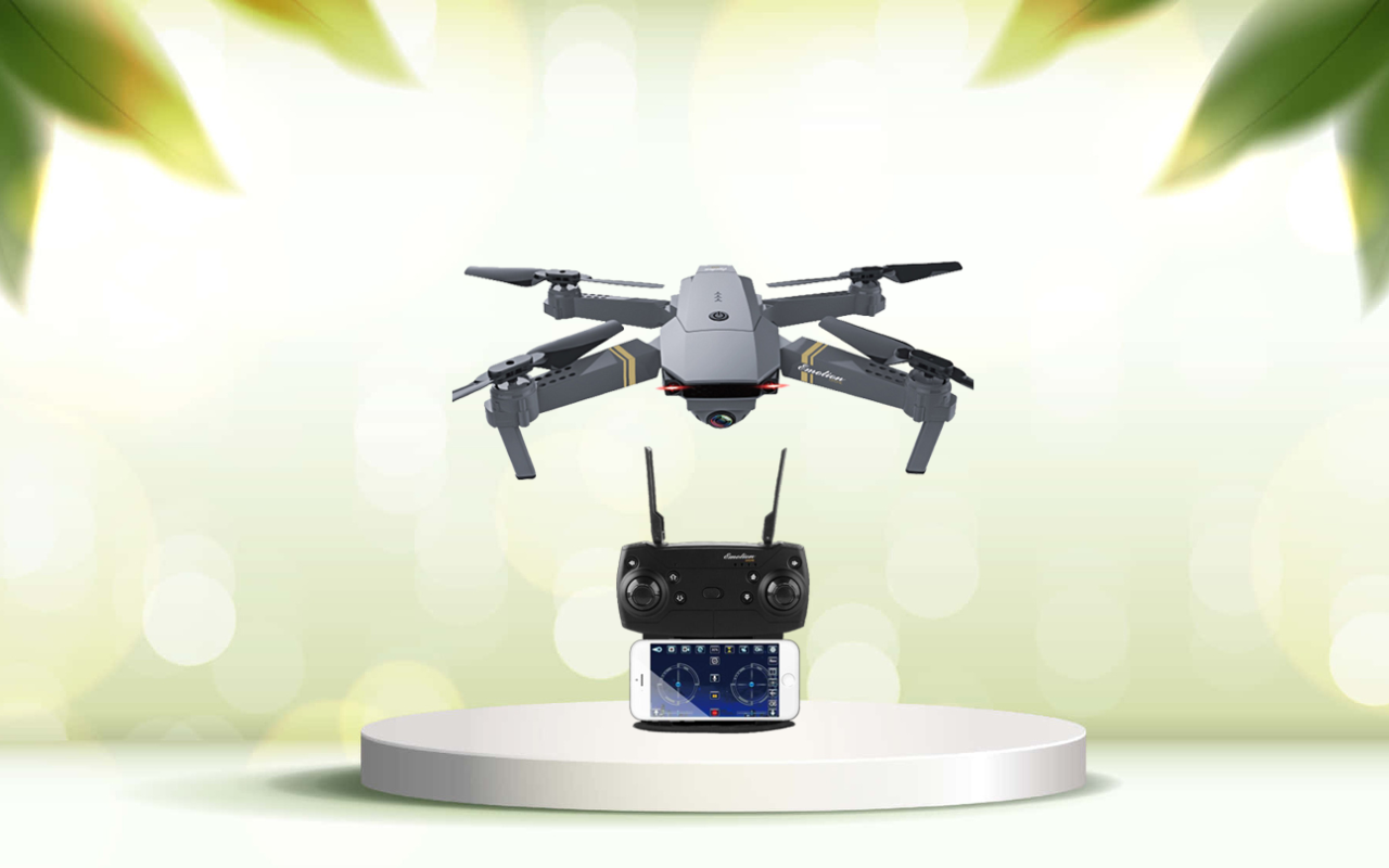 Scopri X Tactical Drone: vola ovunque e realizza foto e video HD spettacolari