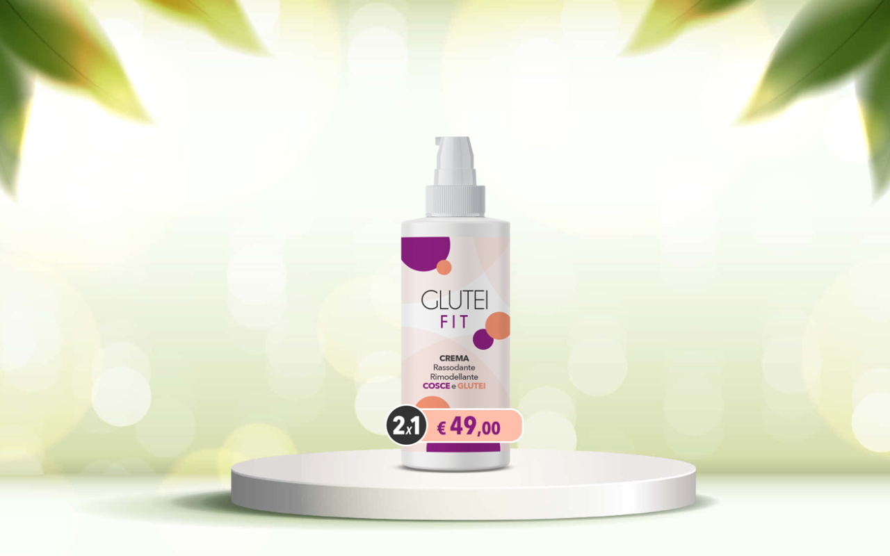 Scopri come rassodare i glutei con Glutei Fit per un lato B più tonico e definito