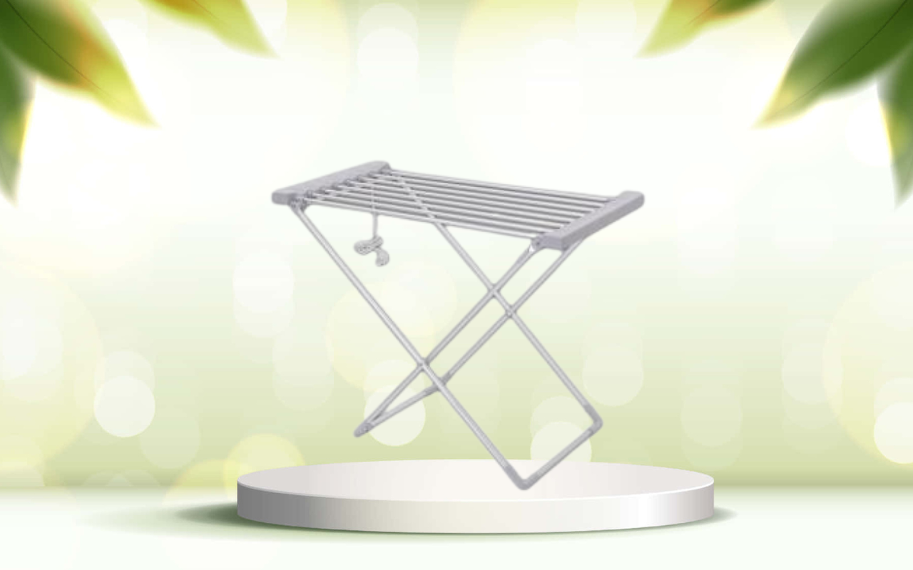 Stendino elettrico: asciuga i tuoi vestiti in casa anche d’inverno, prova ora