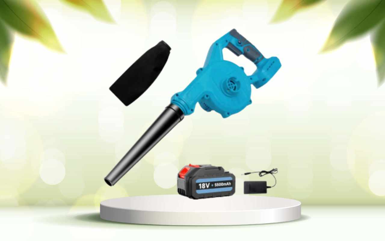 Soffiatore ad aria senza fili: scopri la soluzione pratica e potente per la pulizia