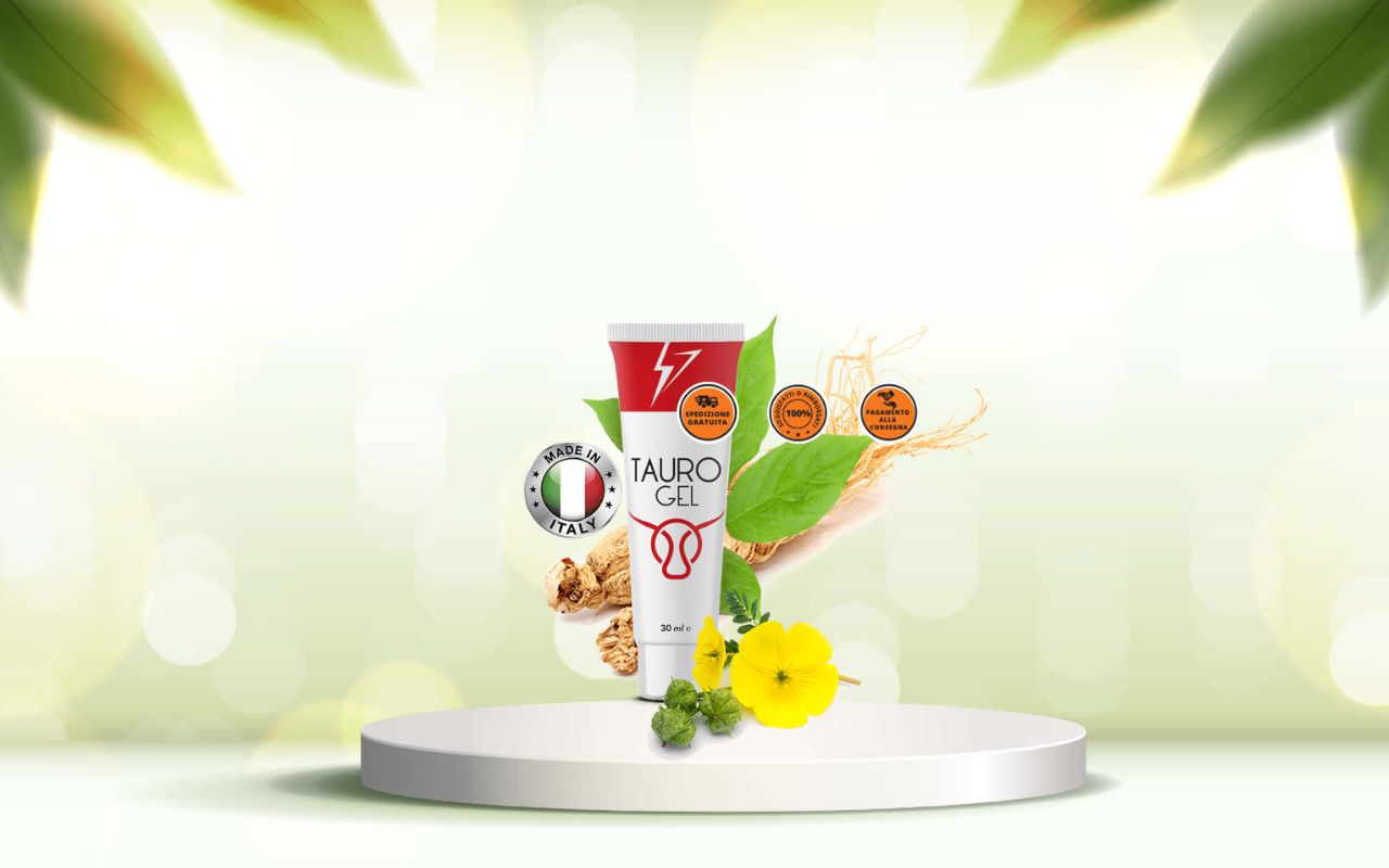 Scopri Tauro Gel: migliora la tua performance con ingredienti naturali