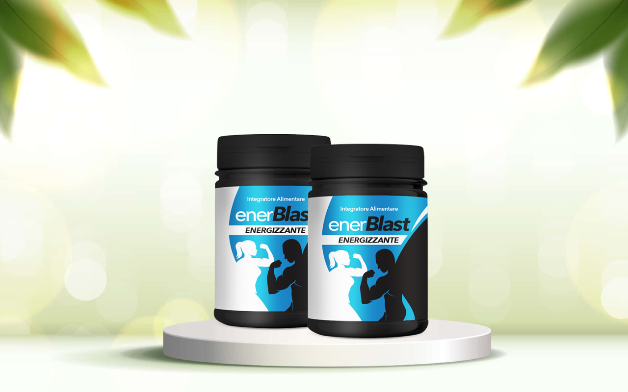 Scopri come aumentare energia e performance con EnerBlast: prova ora l’integratore