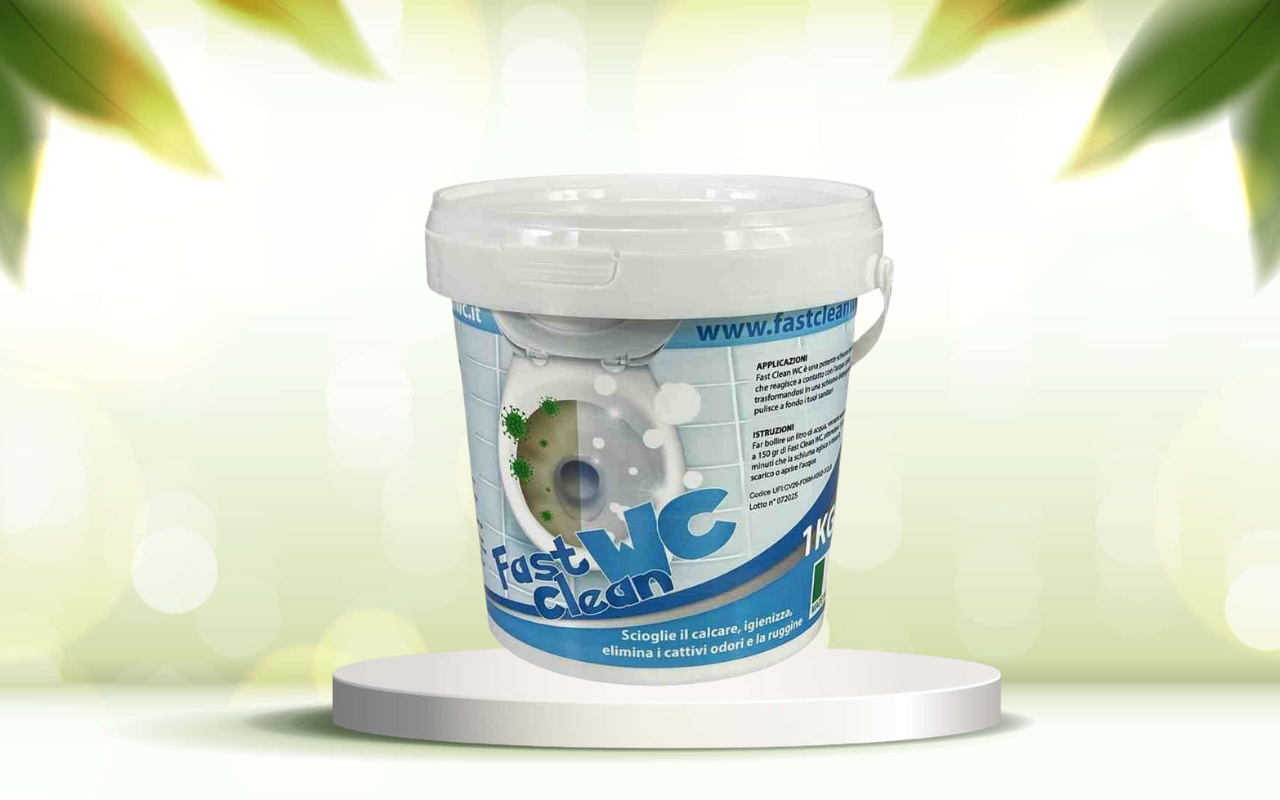 Scopri come pulire il WC senza fatica: prova Fast Clear WC per risultati immediati